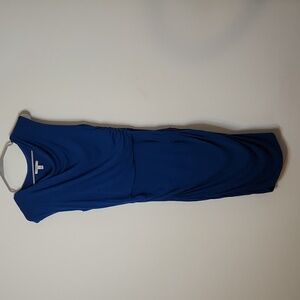 Anthropologie blue dress size small